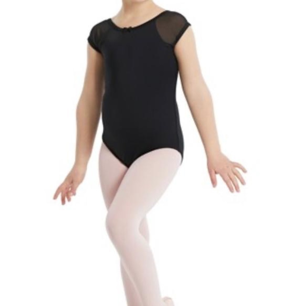 Black girls leotard